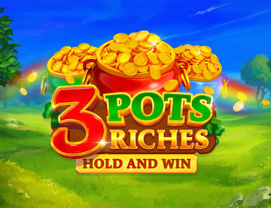 RojaBet 3 pots riches slot game