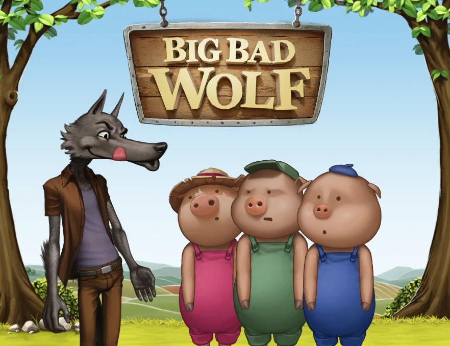 RojaBet big bad wolf slot game